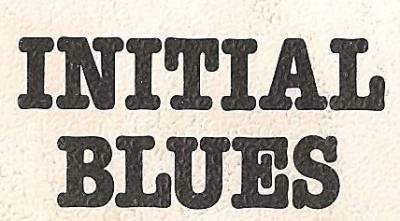 logo Initial Blues